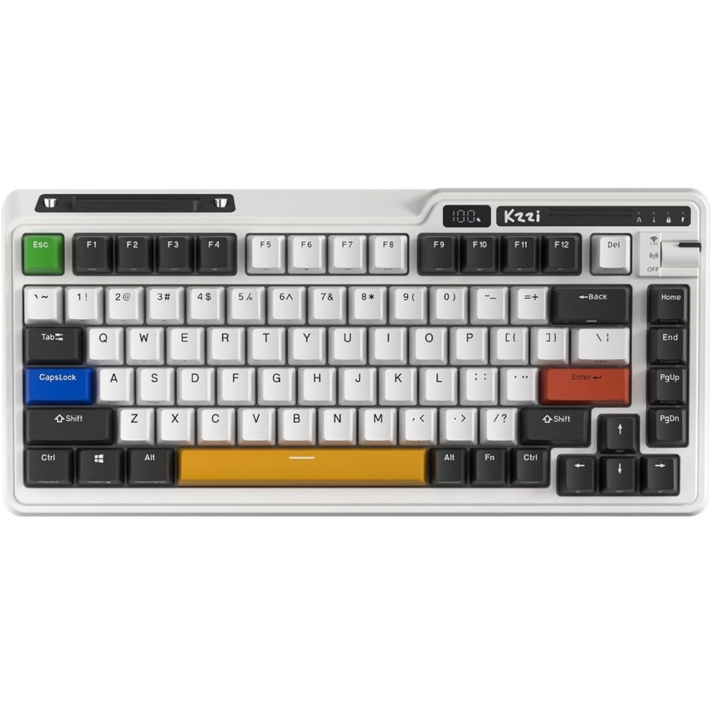 Almost new mechanical keyboard, retro. Bought less than a month ago.
